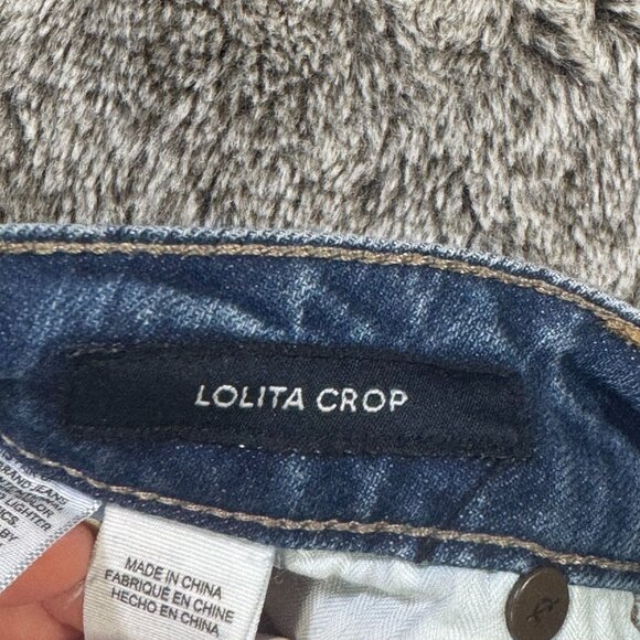 Lucky Brand Lolita Crop Jeans Sz 2/26 - Picture 7 of 12